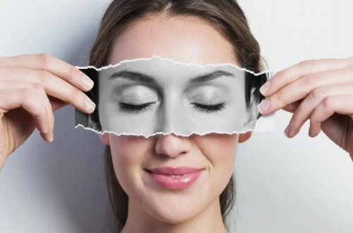 魅力双眸钻石眼部微雕